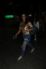 Sania Mirza Spotted At Airport on 26th July 2017